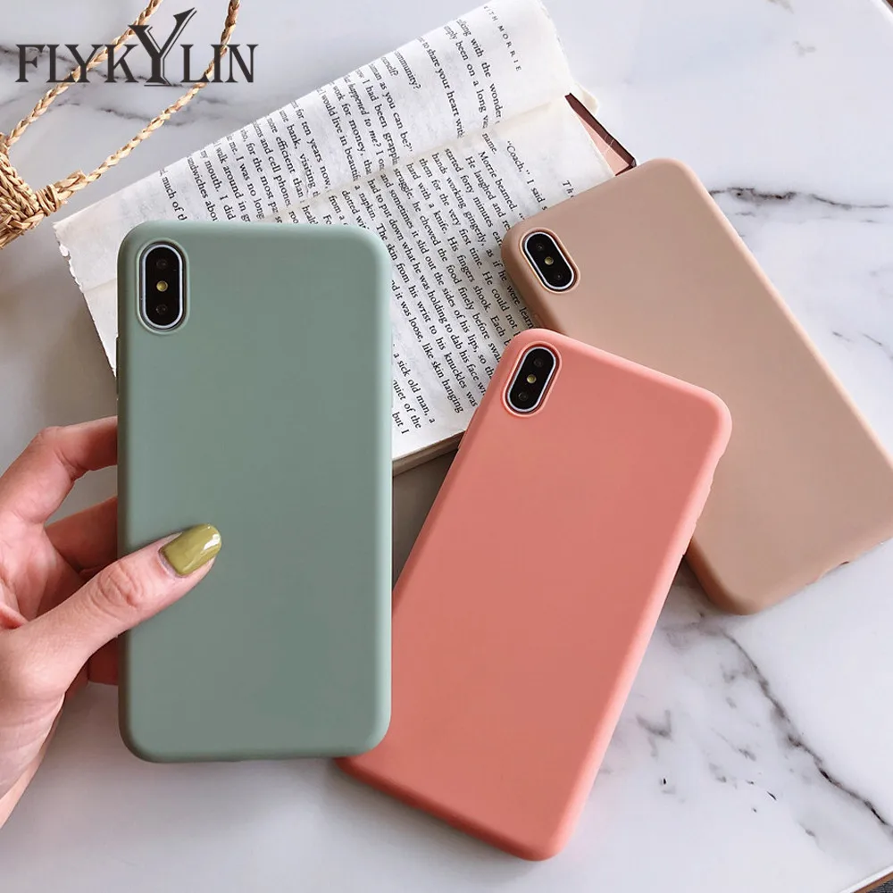 Hot Sale Candy Color Case For Samsung Galaxy S10 S8 S9 S21 S20 Plus S7 Edge Back Cover For Samsung WDgp9DgyV
