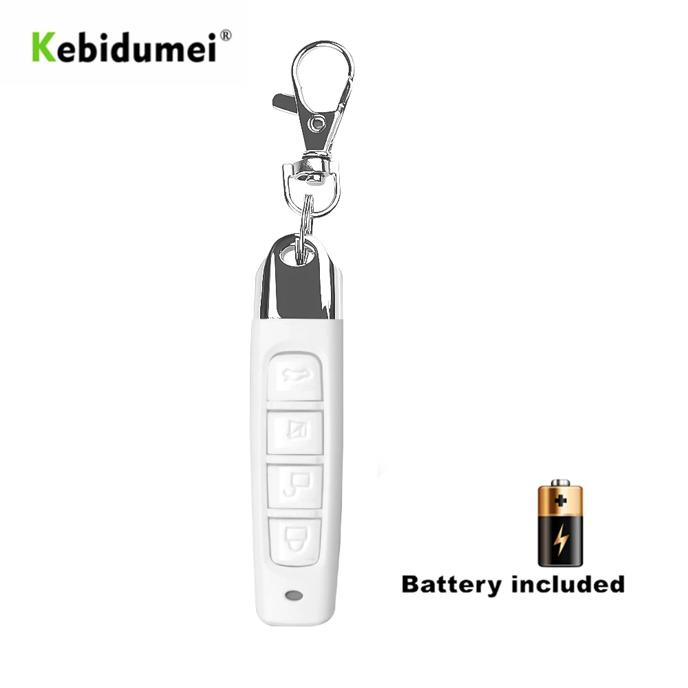 

Wireless RF Remote Control 433 MHz Lock Shape Electric Gate Garage Door Remote Control Key For Controller