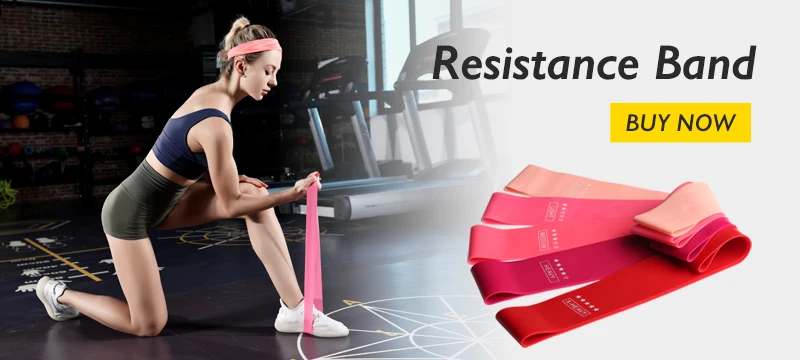 Fitness Hip Loop Resistance Bands Anti-slip Squats Expander Strength Rubber Bands Yoga Gym Training Braided Elastic Bands Sports