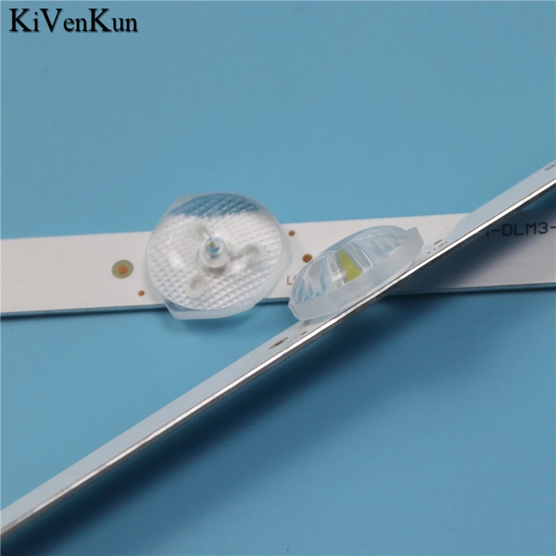 Tvs de 581 mm com Faixas de Led e Retroiluminação Refletores Modelo a0 Faixas de tv Embutidas de 200901 Cabeças Cabos de computador e conectores - Imagem 5