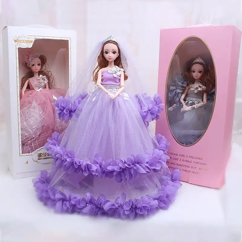 vestidos de princesas para muñecas