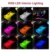 Атмосфера Салона Автомобиля LED RGB Strip Light Dash Floor Foot RGB LED Strip Decorative Light Music sound Control Multiple lighting