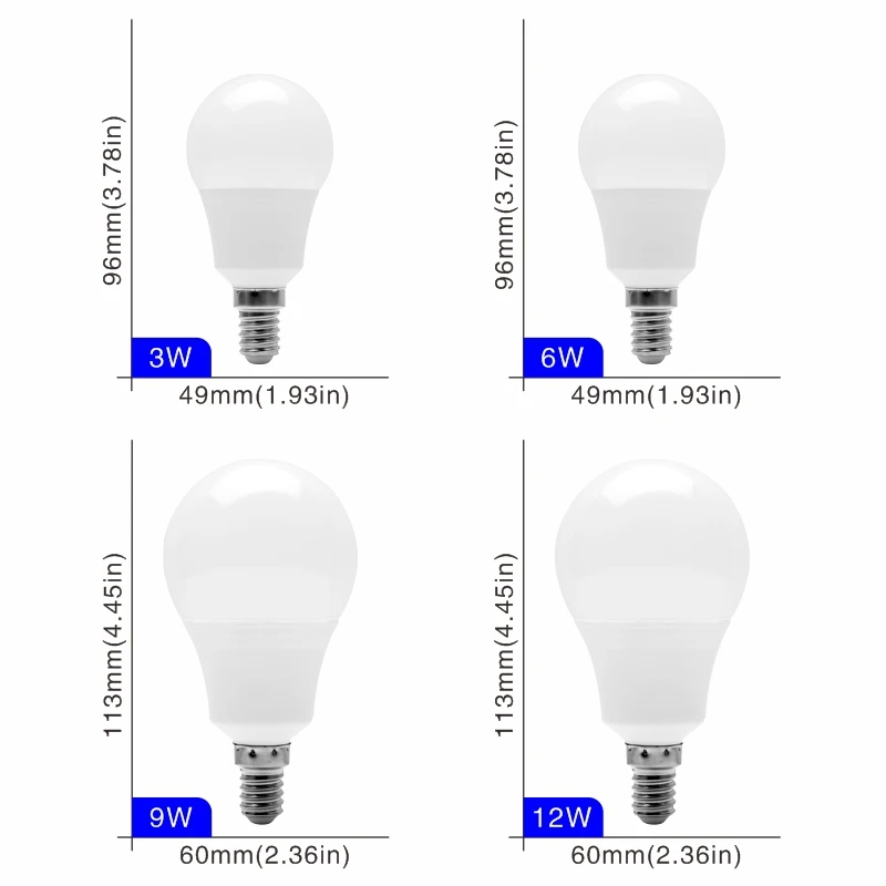 BOMBILLA LED 14W WIFI E27 RGB + BLANCO A CÁLIDO – LedyLuz