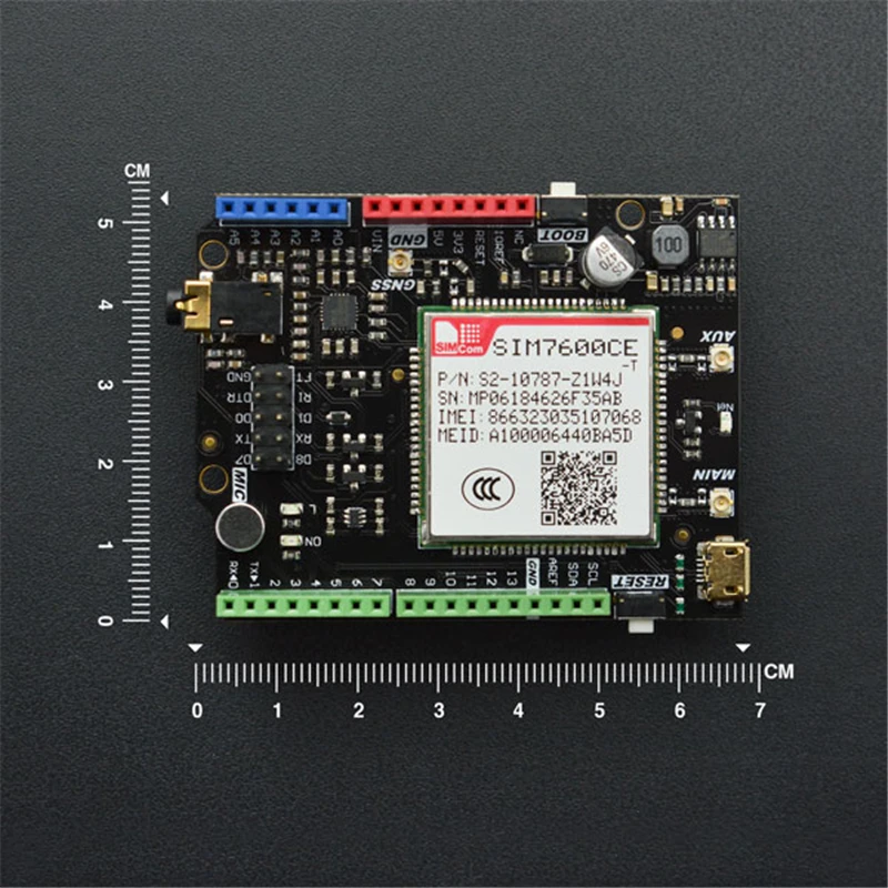 Ƶ̳ SIM7600CE-T ǵ, 4G LTE