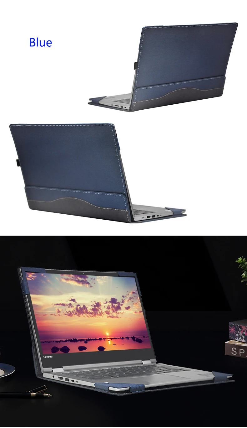 Чехлы для ноутбука lenovo YOGA 530 Flex 6, рукава для ноутбука для Yoga 520 Flex 5 1", защитный чехол унисекс из искусственной кожи в стиле пэчворк