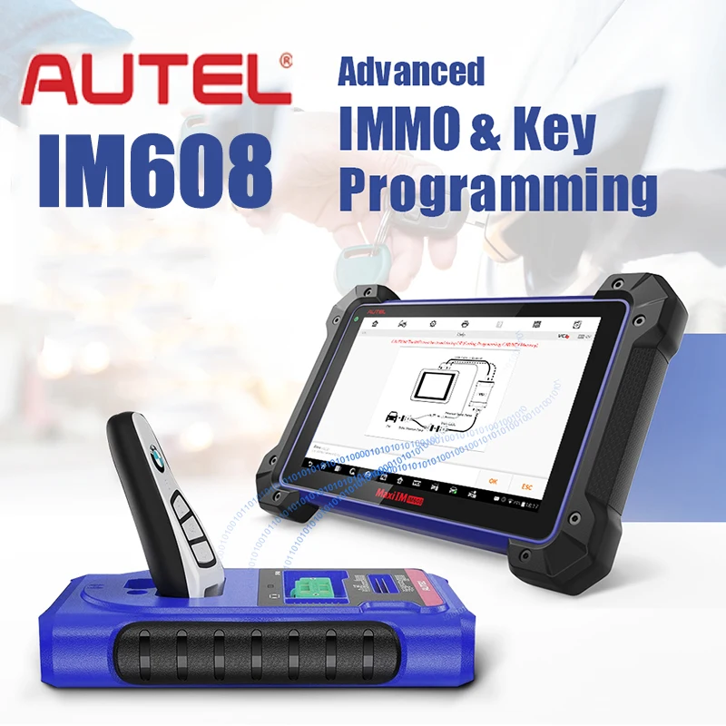 Autel IM608 XP400 ключевой программатор автомобильный диагностический инструмент MaxiFlash