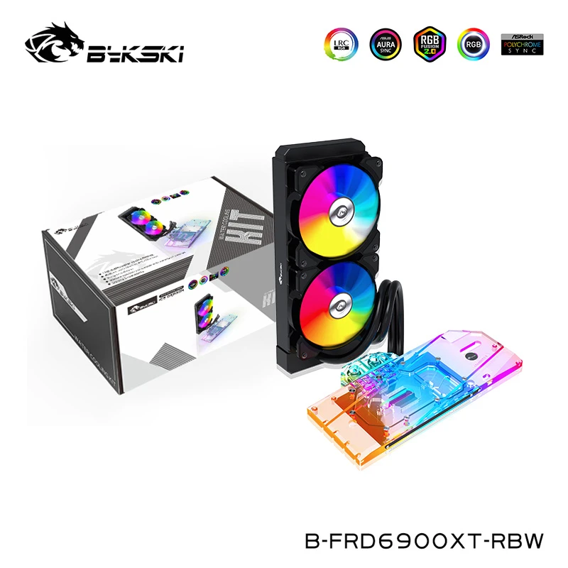 これ一つで両方冷やせる！CPU/GPU水冷キット これ一つで両方冷やせる！CPU/GPU水冷キット