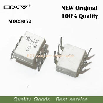 

10pcs/lot MOC3052 DIP6 DIP new and original IC DIP-6