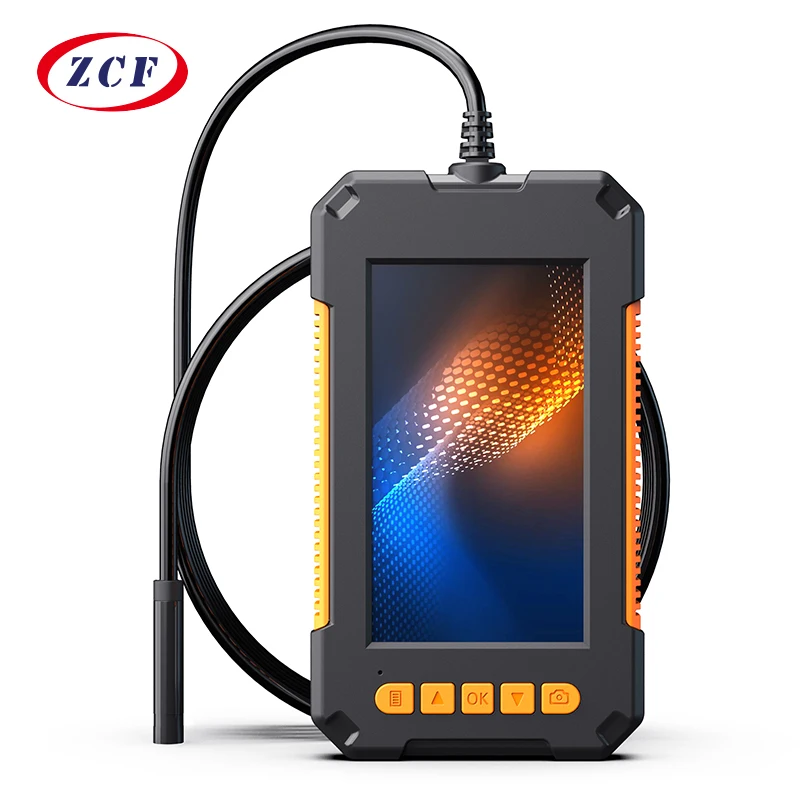 Cámara endoscopio Industrial P40, boroscopio de inspección con lente única y Dual, pantalla IPS de 4,3 pulgadas, HD1080P, 3,9mm, 5,5mm, 8mm, impermeable, 2600 mAh