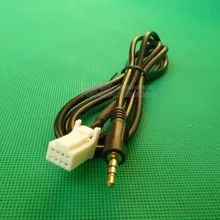 Подходит для 14 новых cd-плееров Teana Chun только Aux аудио кабель 3,5 разъем