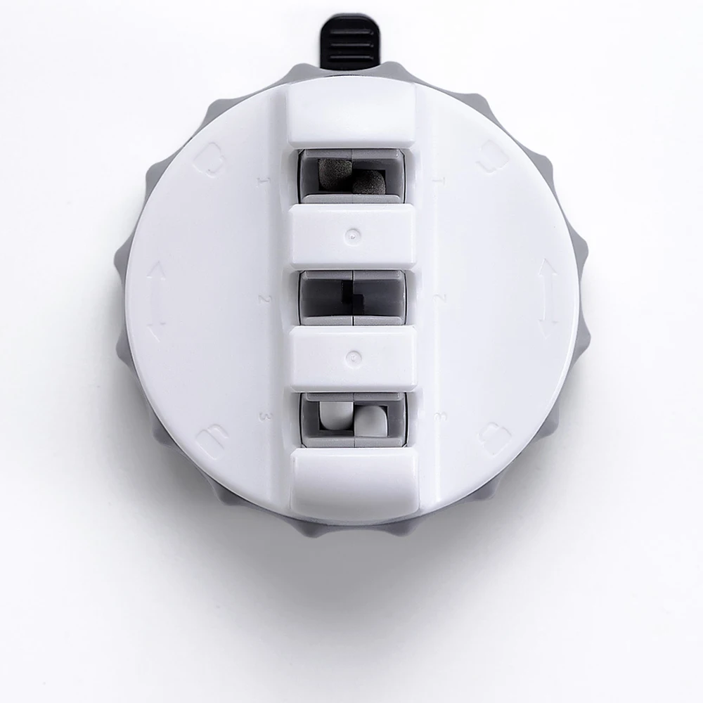 HUOHOU Fixable Sharpen Stone Trible Wheel Whetstone Sharpeners Sharpening Tool Grindstone From Xiaomi Youpin