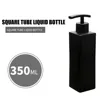 #H40 New Stainless Steel Handmade Black Liquid Soap Dispenser Bathroom Soap Dispensers Kitchen Hardware Convenient Accessories ► Photo 2/5