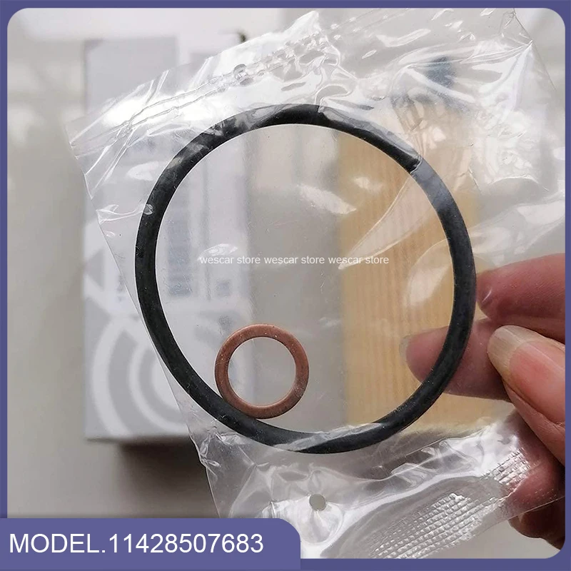 Oil Filter car filter power oil filter set For BMW E90 E91 E92 F20 N47 N57 serie 1 2 3 4 5 6 X1 E84 F10 F25 F30 328d X3 11428507683 11 42 8 507 683 1/2/5/10/pcs