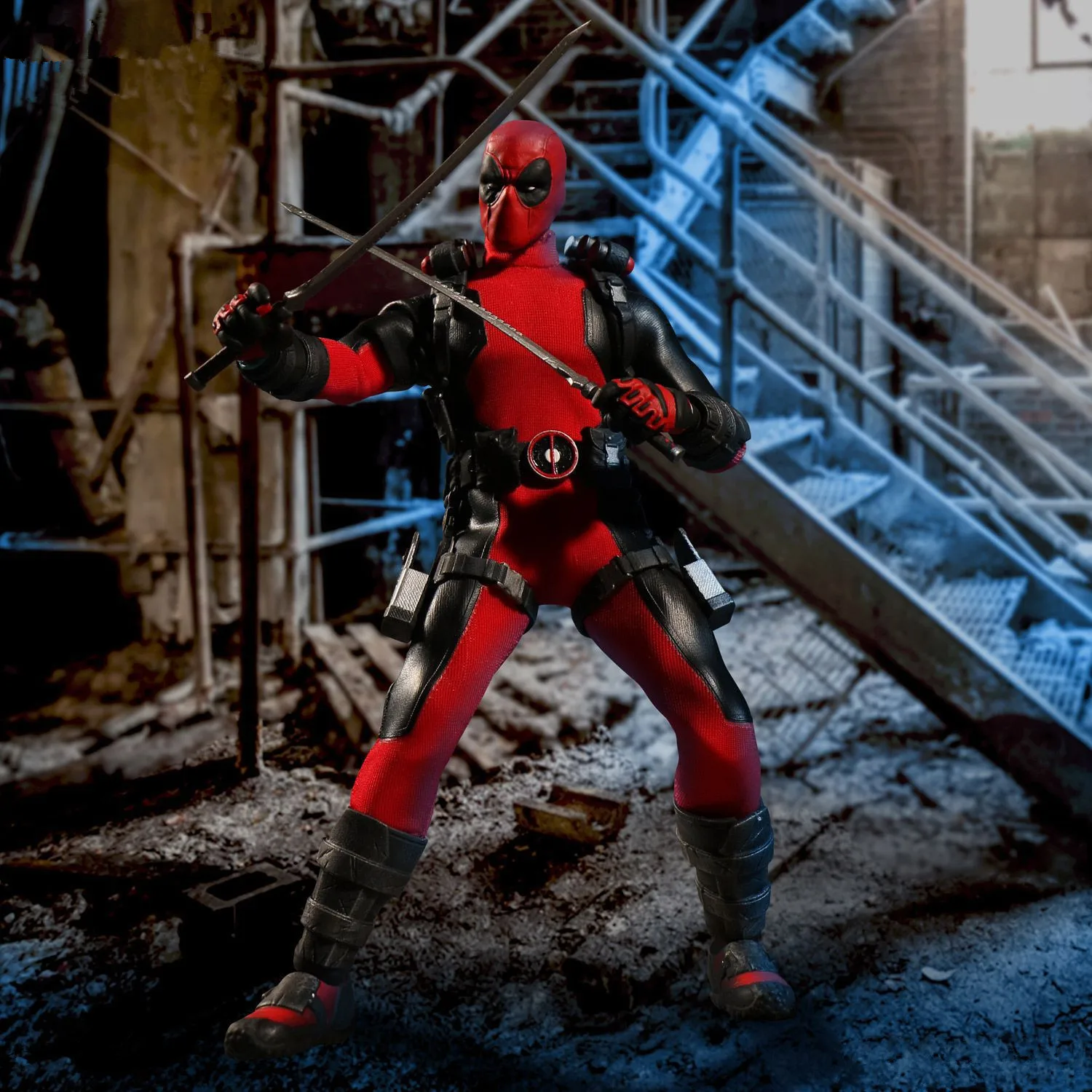 

X-Men ONE: 12 Deadpool 6-Inch Commoner Deadpool Anti-Hero Mobile Model Garage Kit