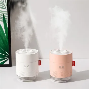

New Car Accessories Snow Mountain Humidifier Oil Diffuser Aromatherapy Cool Usb Mini Car Home Silent Mist Humidifier 2.0w#LR2