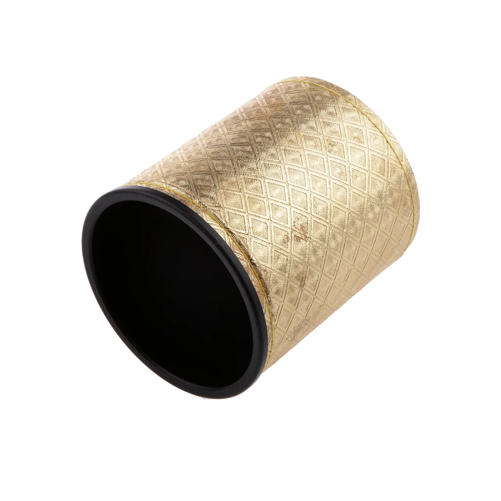 Stylish Dice Cup Shaker KTV Bars Pub Dice Games TRPG Casino Game Party Supplies for Dices Board Games