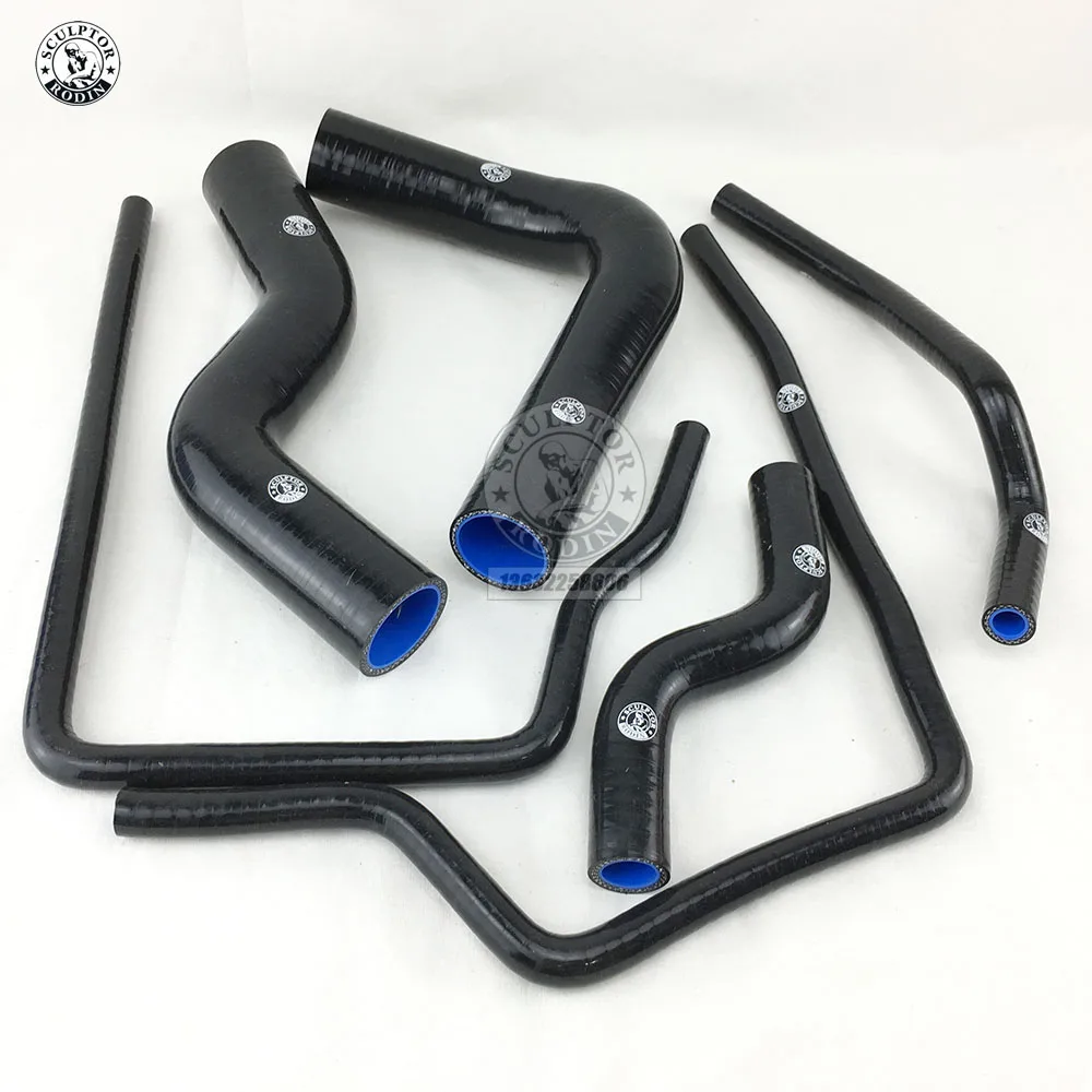 Silicone Radiator Hose Kit For Subaru Impreza GC8 GF8 STI EJ20 WRX 96-00 red/blue/black