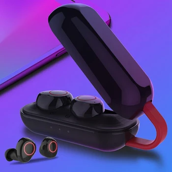 

X21 Bluetooth 5.0 Binaural Stereo In-Ear Headphones Mini True Wireless TWS Bluetooth Headset