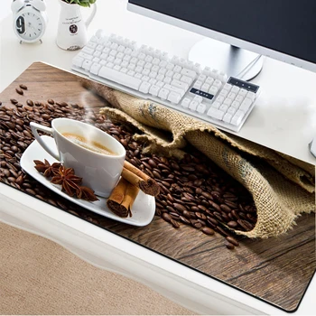 

Yuzuoan Mousepad 400X900MM Esports Player PK Comfort Speed Home Computer Keyboard Large Mouse Pad Carpet Mat Desk Pad DIY Photo