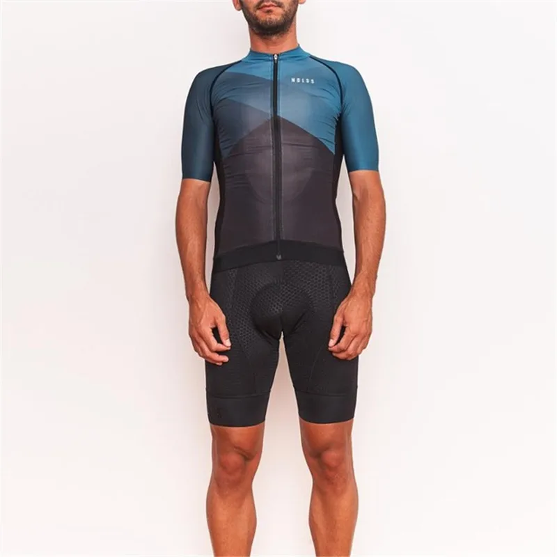 NDLSS skinsuit на заказ боди костюм Одежда для велоспорта сiclismo ropa одежда для плавания и велоспорта Триатлон для верховой езды гель - Цвет: 9