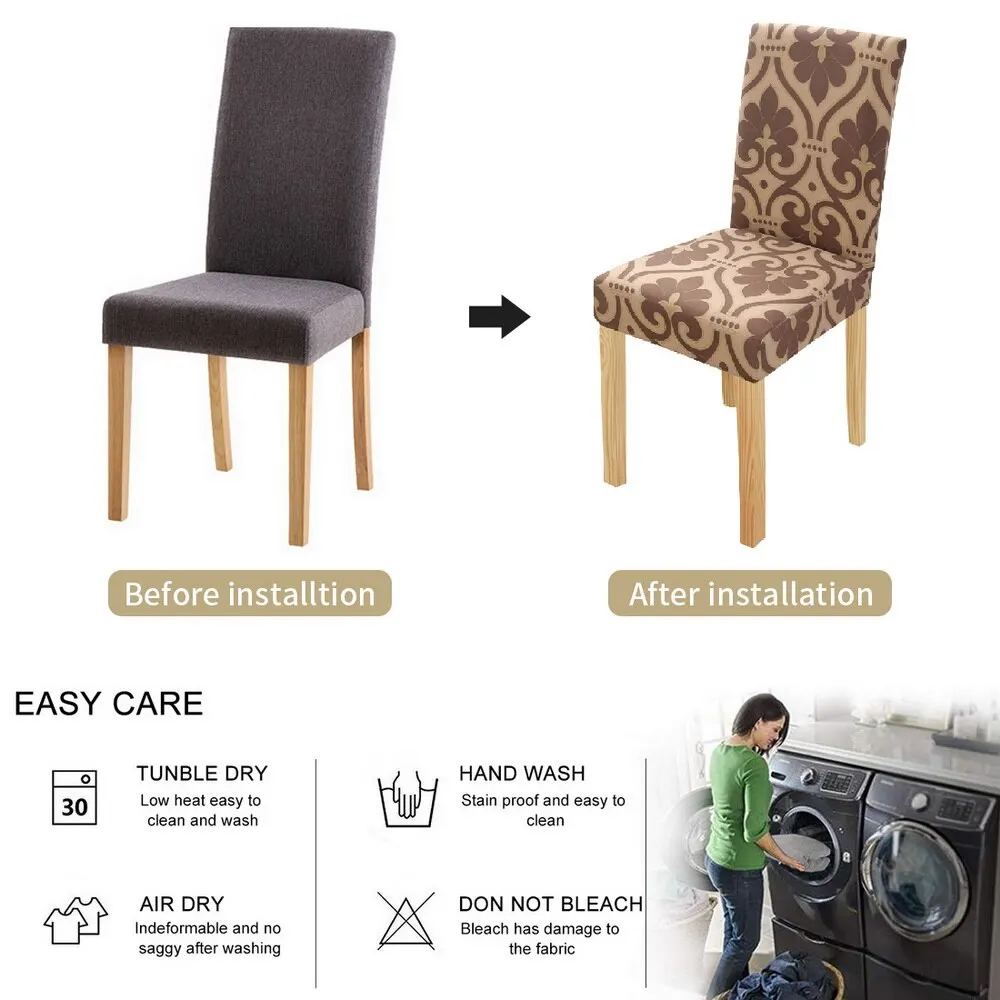 DIDIHOU, спандекс, чехол на стул, эластичный, для банкета, свадьбы, ресторана, отеля, анти-грязный, съемный, для дома, шезлонг