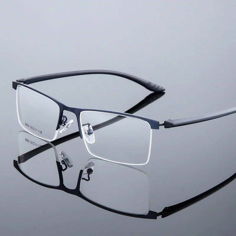 Brand New Men Square Glasses Frame Fashion Male Business Eyewear Clear Optical Myopia Eyeglasses Prescription Spectacles Frames