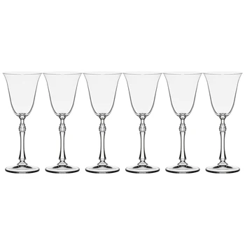 

Wine Glass Set 6 pcs. Parus 185 ml Height = 21.5 cm. Kitchen supplies
