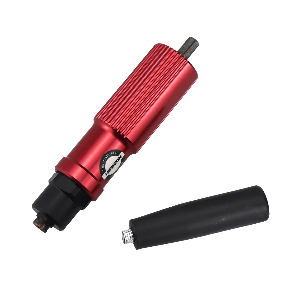LA8 6.4MM Nozzle Electric Rivet Gun 8MM Conversion Head Pull Rivet Gun Nail Electromechanical Drill 4.0mm-6.4mm