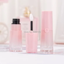 4,5 мл пластиковые розовые косметические контейнеры с блеском для губ Пустая палитра блеск для губ кисти для губной помады трубные аксессуары красота губ Бальзамы