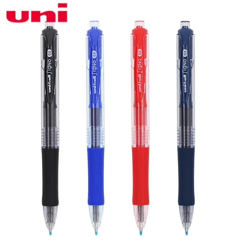 0 5 мм 6 шт./лот Mitsubishi Uniball UMN 152 Signo гелевая ручка черный/синий/красный/синий черный