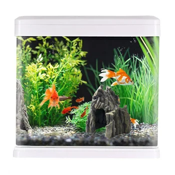 

Reptile Hideout Cave Decoration Fish Tank Aquarium Resin Decoration