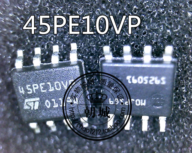 5 шт./лот ST45PE10VP 45PE10VP лапками углублением SOP-8