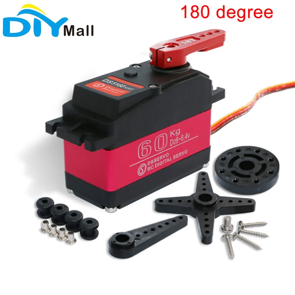 60kg 180 degree RC Digital Servo