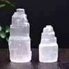 1PC Natural Selenite Lamp White Gemstones Ice Berg Hand Carved Lamp Around Crystal Ore Ornaments Craft Reiki Home Decor Collect 2
