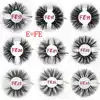 Mikiwi 25mm Mink Eyelashes 20/30/50 Wholesale 3D Mink Lashes round case custom packaging Label Makeup Dramatic Long Mink Lashes 5