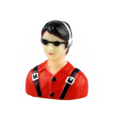 Doll Driver Jet Aircraft Pilot Model Spare Part for RC Airplane Model Doll Driver Jet Aircraft Pilot Model Spare Part for RC Airplane Model