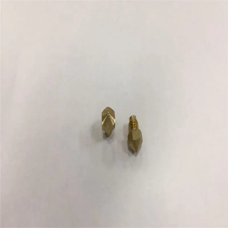 HOT-10pcs аксессуары для 3D принтера Латунное сопло для принтера