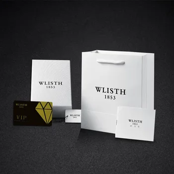

WLISTH Watch Box Case Wrist Watch Case Gift Box Set
