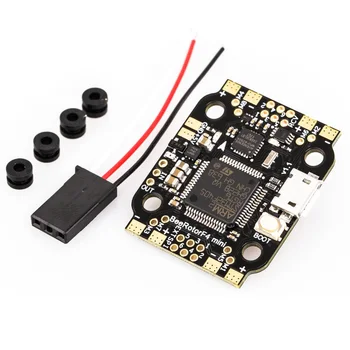 

1Pcs BeeRotor F4 Mini Version Integrated BFOSD 32 Bit Racing Quadcopter Drone Flight Control Accessories for RC Aircraft Model