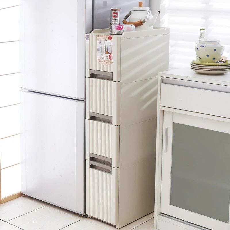 Bad Kuhlschrank Seite Schrank Wohnzimmer Schrank Slot Schrank Kuche Slot Schrank Schublade Bottles Jars Boxes Aliexpress