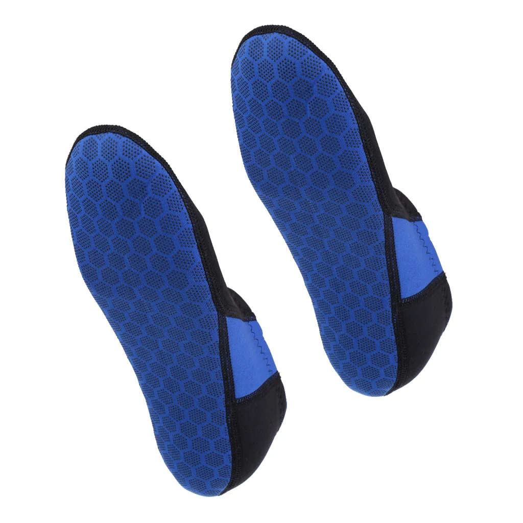3mm Neoprene Scuba Diving Socks Kayaking Swimming Beach Pool Snorkeling Surfing Aqua Fin Boots Footwear XS-XL