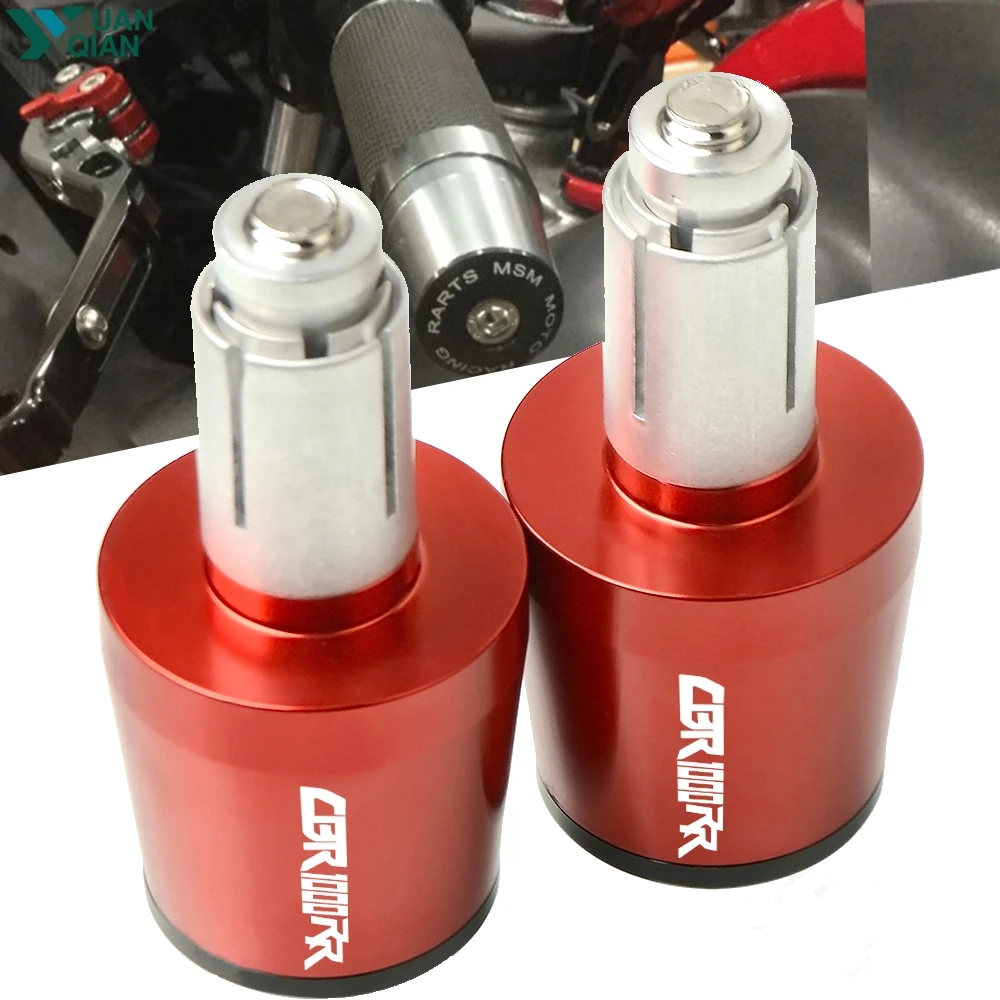 Для Honda CBR1000 RR CBR 1000 RR CBR 1000RR руль мотоцикла Шестерня сбалансированный штекер слайдер Ручка Бар Конец весов ручки