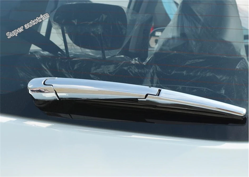 Отделка для заднего стекла Lapetus 3 шт. подходит Hyundai Creta IX25 2015 2016 2017 ABS аксессуары