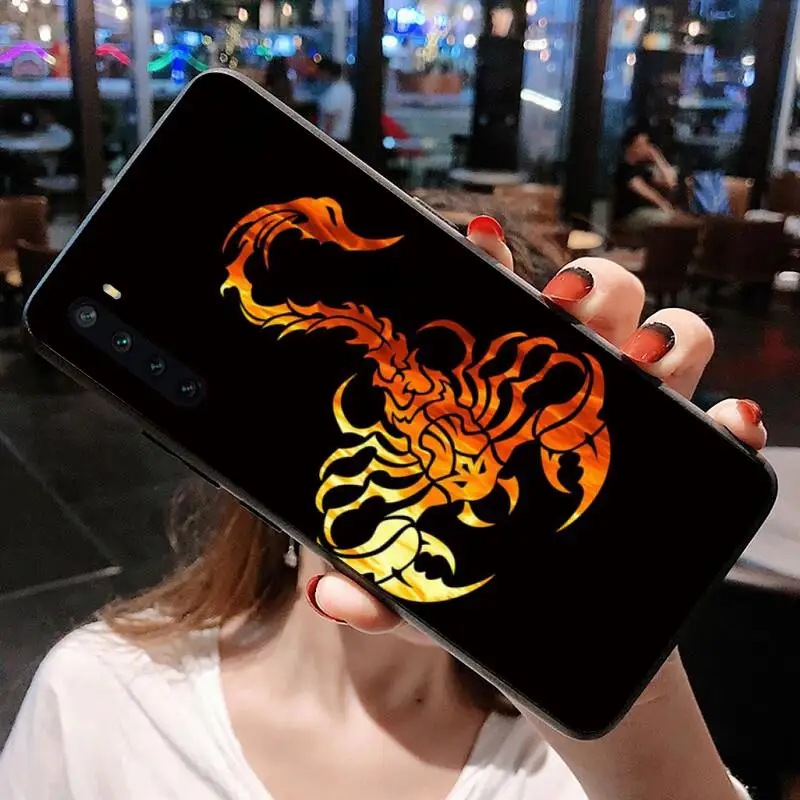 case for xiaomi Animal crab scorpion Luxury Phone Case for Xiaomi Mi 10 Pro lite Mi9 9SE Pocophone F1 Mi 9T Pro Note 10 lite xiaomi leather case case Cases For Xiaomi