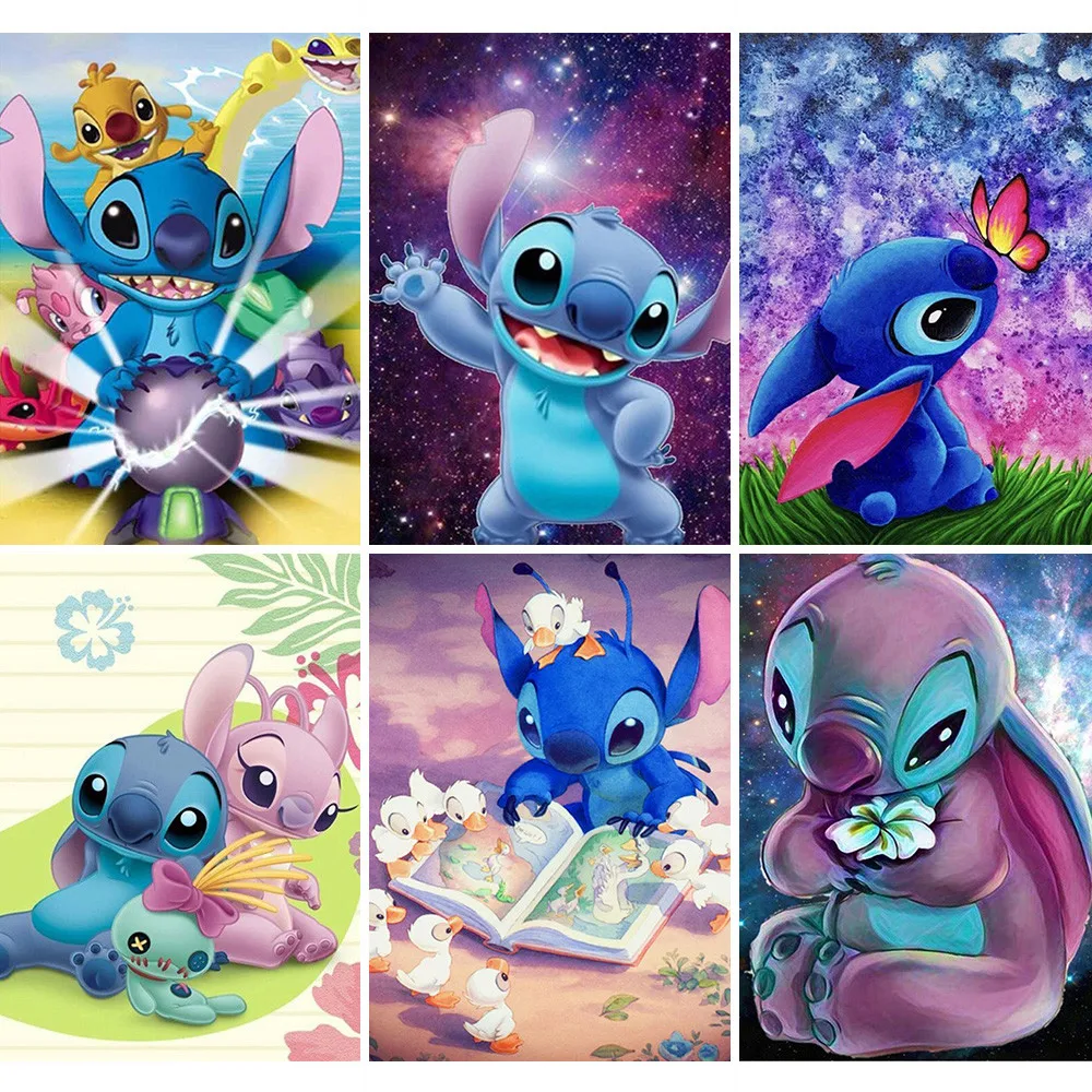 5D алмазная вышивка картины Disney мультфильм полный квадрат/Круглый Набор для