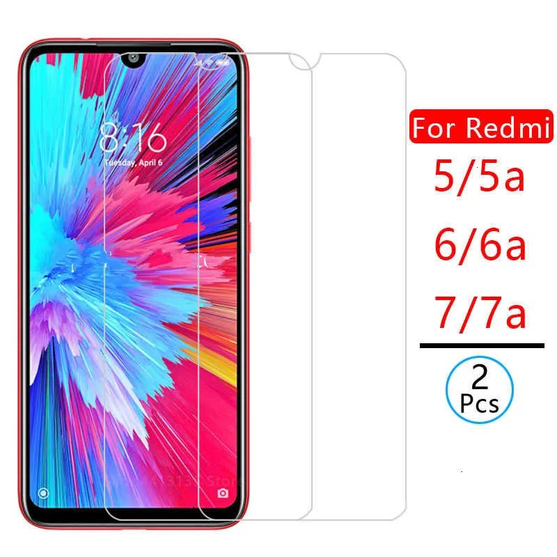 Защитное стекло для redmi 7 7a 6 6a 5 5a закаленное xiaomi ksiomi red mi a5 a6 a7 a аксессуары