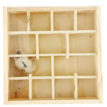

Hamster Maze Wooden toys Tube Tunnel Cage Seesaw House rainbow swing Small Animals Pets Play Toys for Rat Mouse Mice Hamsters