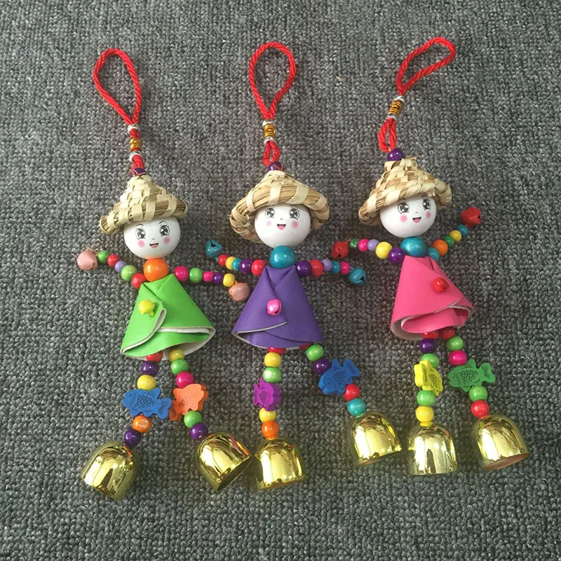 Висячая кукла птица жевательная игрушка попугай, волнистый попугай длиннохвостый попугай Австралийский попугай Укус игрушка Декор бисером солнечная кукла Висячие украшения Рождественские колокольчики