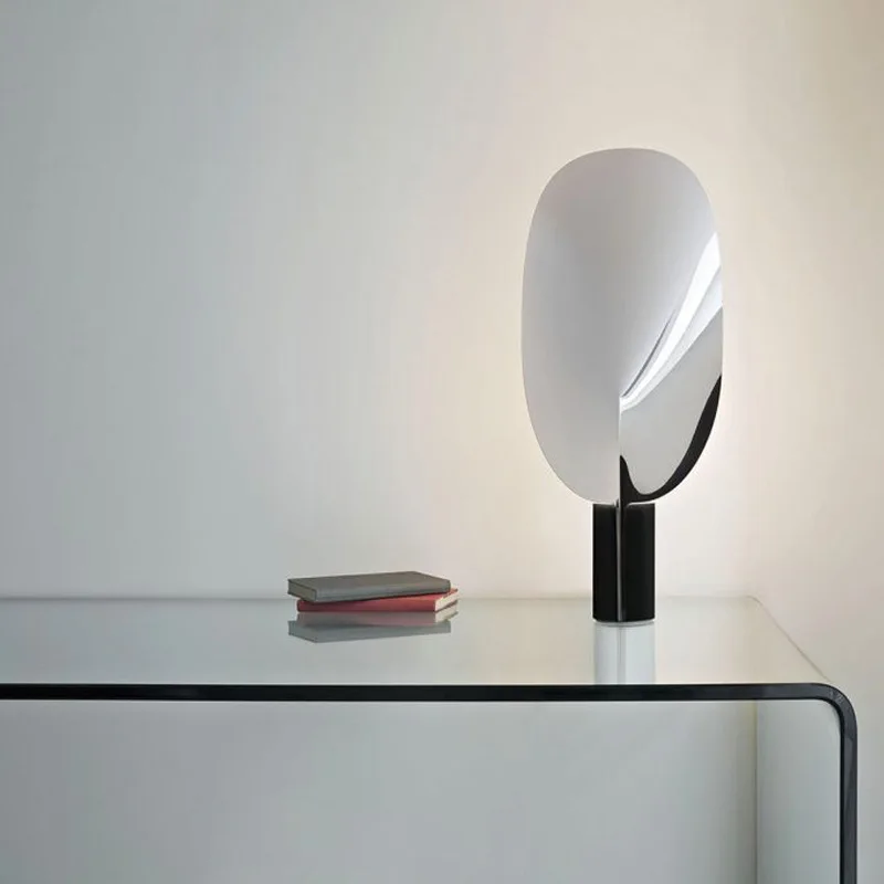 glass ball led wood led desk lamp table 