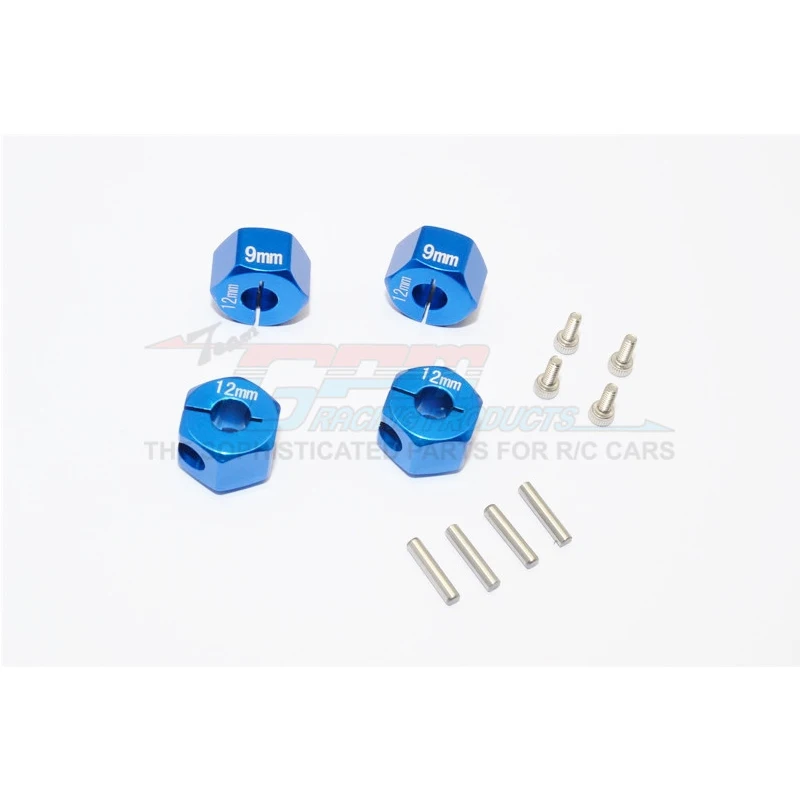 

GPM сплав шестигранный адаптер (12 мм x 9 мм) для AXIAL EXO TERRA багги RC обновленный